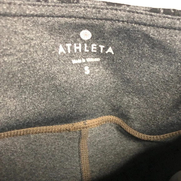 Athleta Splits Revelations Cropped Leggings Size Small - Picture 6 of 9